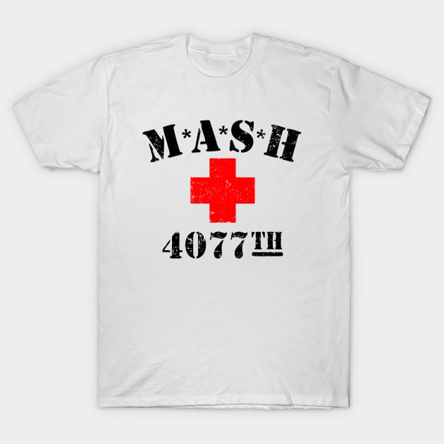 Mash 4077 T-Shirt by Gio's art
